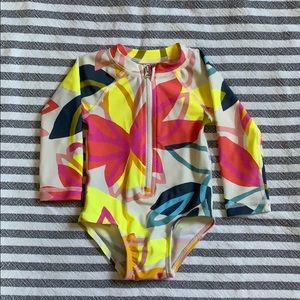 Tea Rash Guard Swimsuit